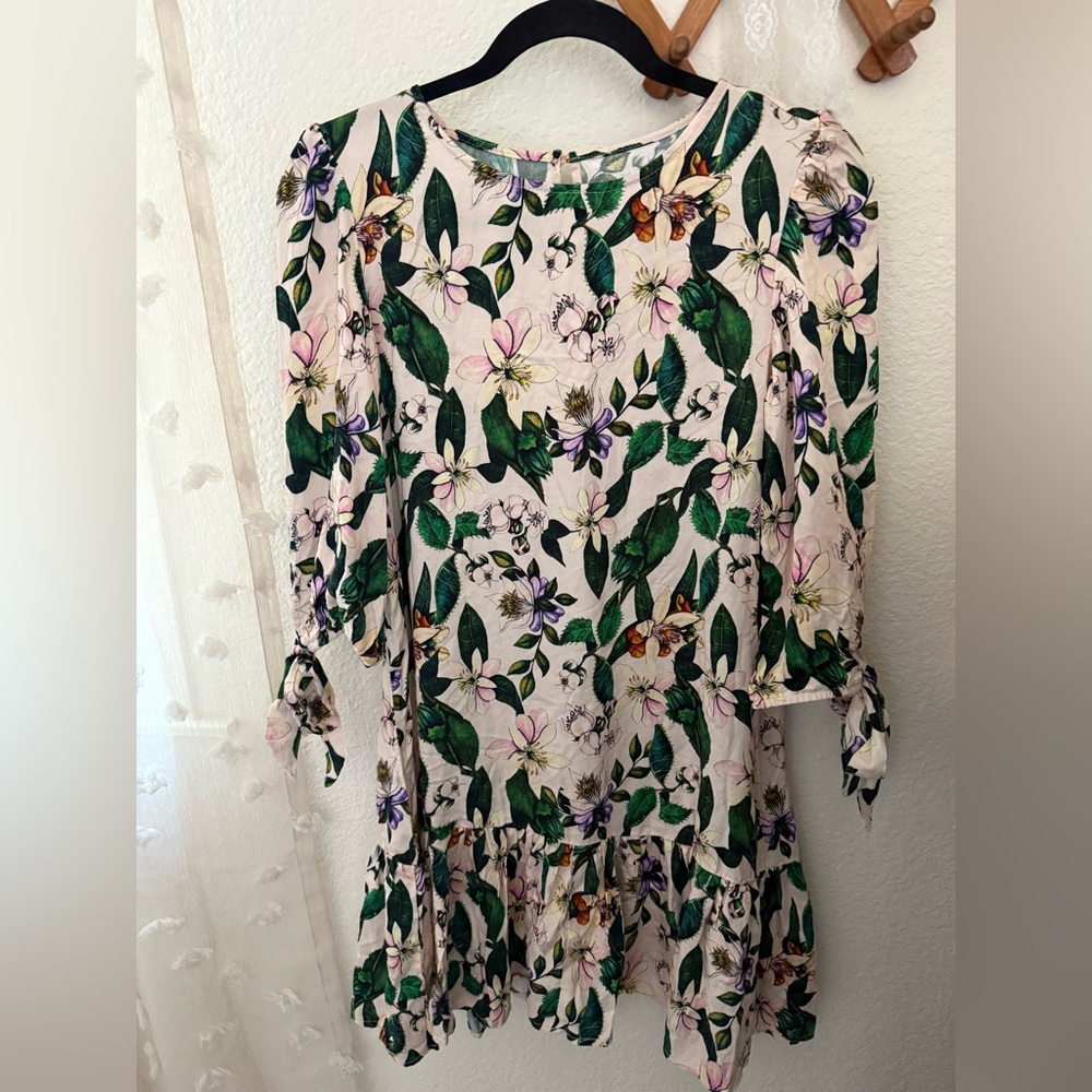 Mardi Gras Magnolia mini dress